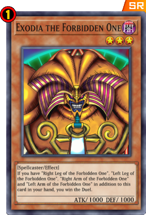 Exodia the Forbidden One